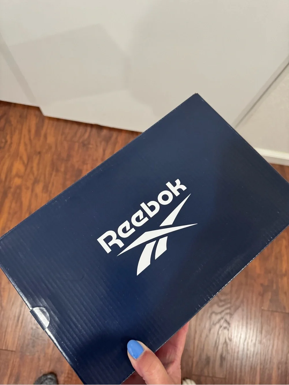 Reebok Women’s  White & Gum Low-Top Sneakers
